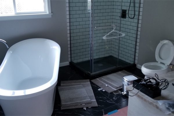 bathroom remodeling