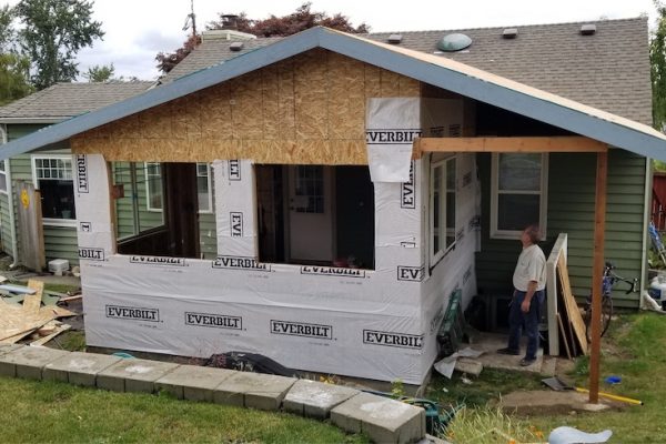 Kirkland home construction