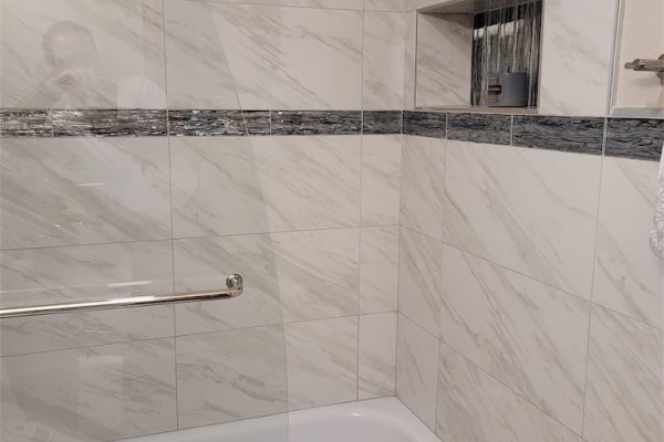 Luxury bathroom remodeling