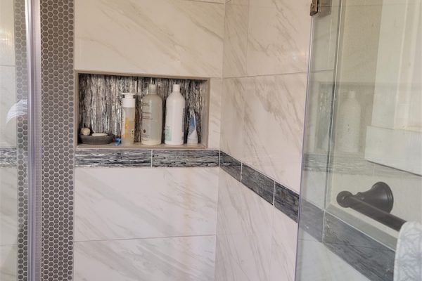 Luxury bathroom remodeling