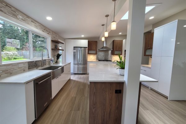 moderns Kitchen Remodeling Kirkland, wa area