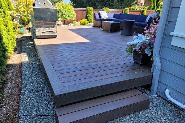 Composite decking is popular but no one is thinking about its long term sustainability