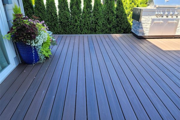 Composite decking is popular but no one is thinking about its long term sustainability