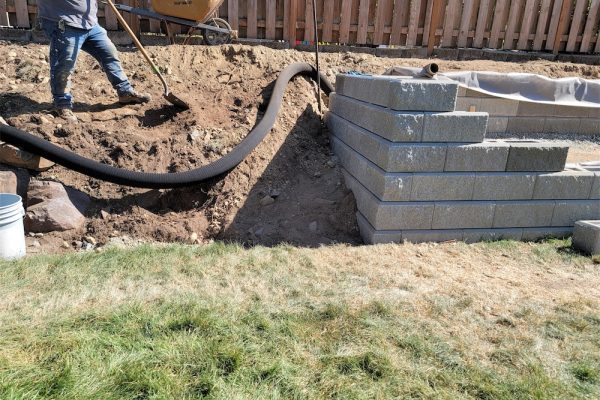 Retaining Wall Building In Seattle