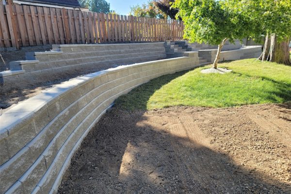 Seattle Area Retaining Walls & Pavers