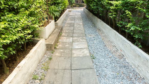 Mercer island retaining wall and fencing