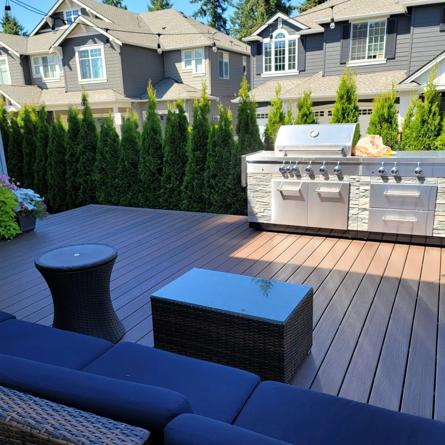 Amazing Deck Space Seattle Area