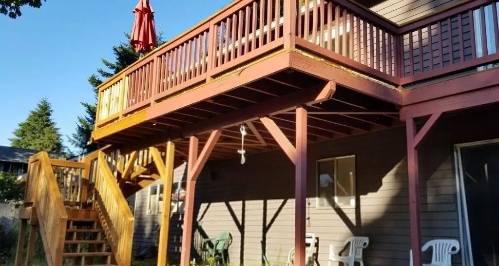 New Deck In Seattle