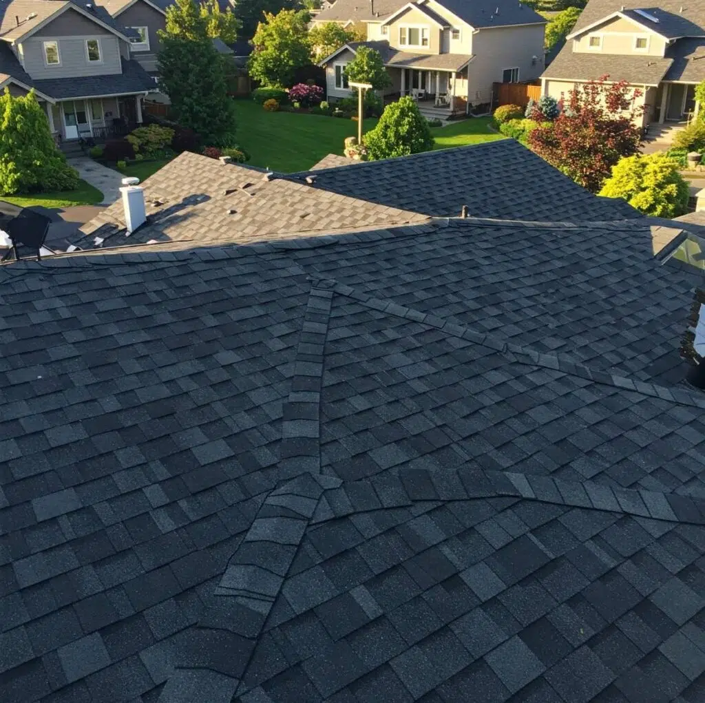 Beautiful new roof installed by CHC in Redmond's Education Hill neighborhood