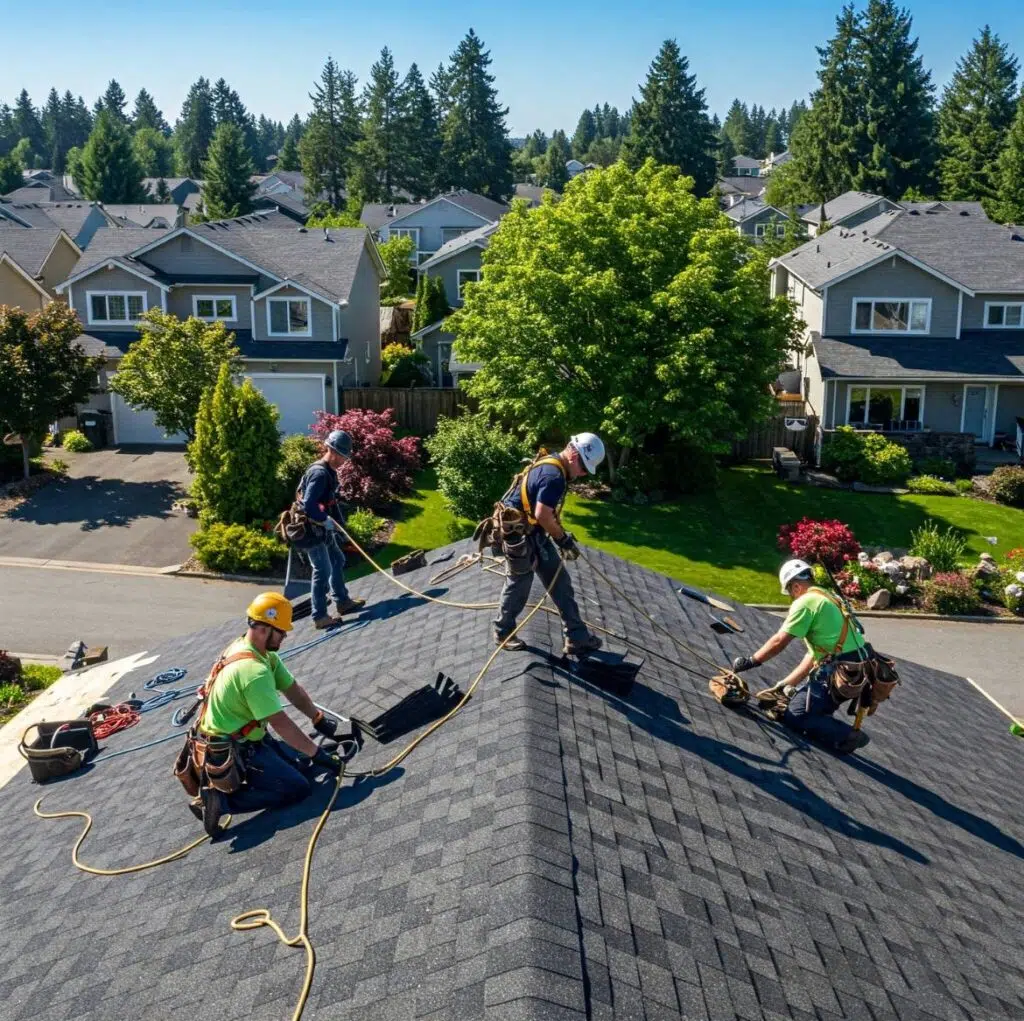 Expert roof repair in Redmond - transforming homes