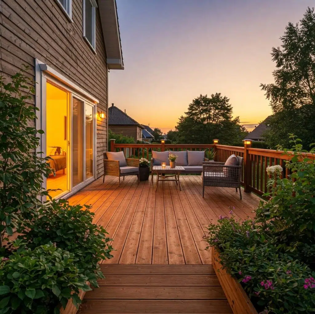 Outdoor Living - Deck Builder Redmond - CHCRemodel